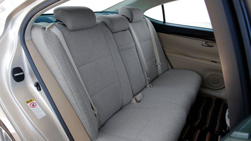 SpartanShield Custom Seat Covers