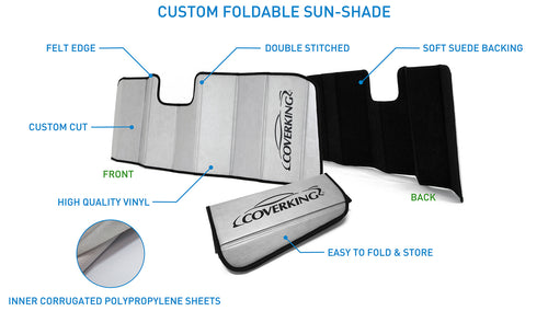 Custom Foldable Sun-Shades