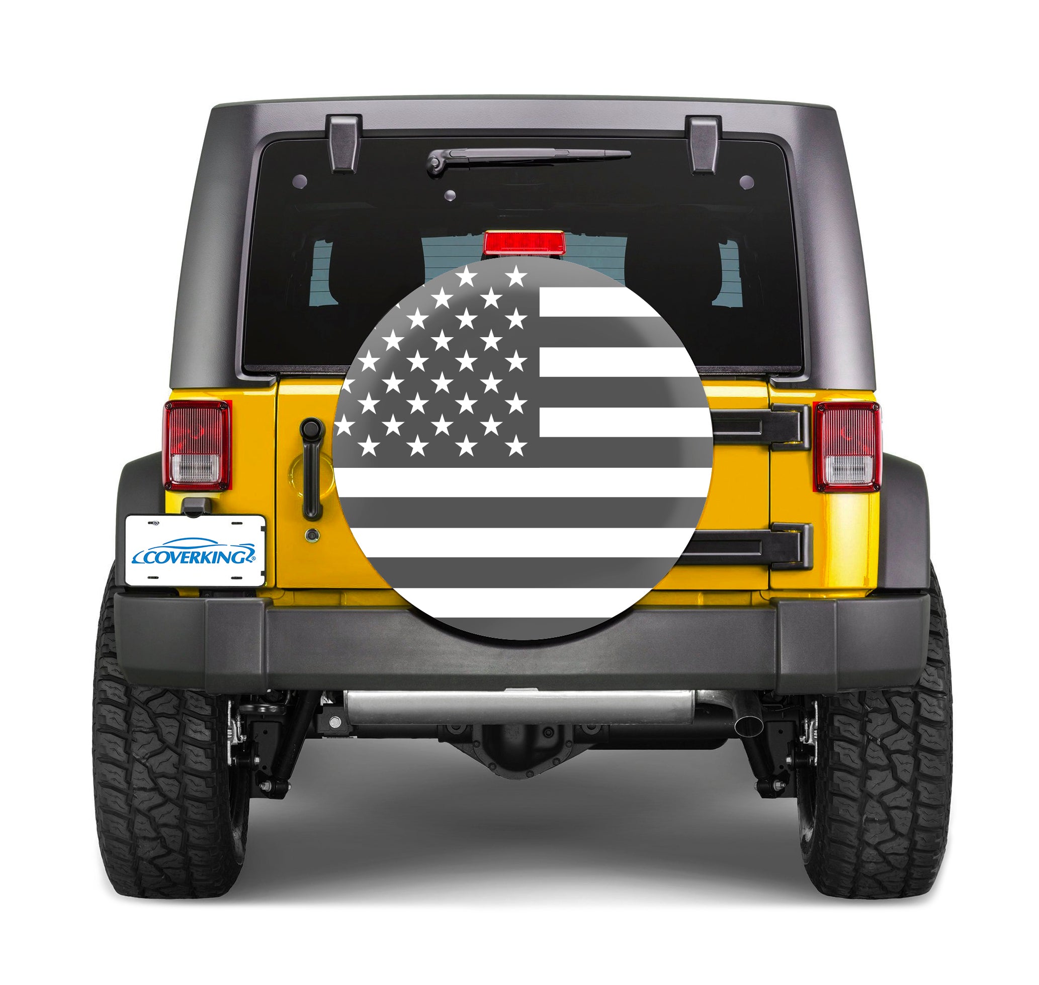 Atlanta Braves MLB Jeep Spare Tire Cover