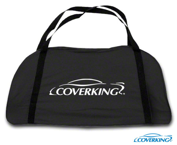 CAR COVER DUFFEL BAG OF STORMPROOF (TM) BLACK-Default