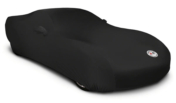 MODA Stretch Car Cover-Corvette Logo C1-Default