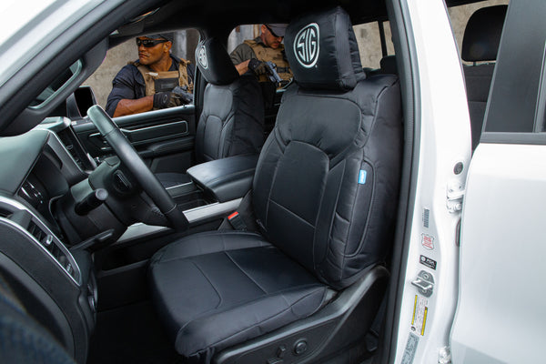 Custom Fit Tactical Seat Cover Sig Sauer®