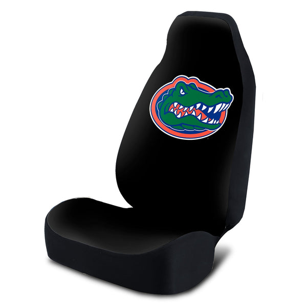 Universal Seat Cover Print 1Pc - Ultimate Suede - University of Florida Black Gator Copy