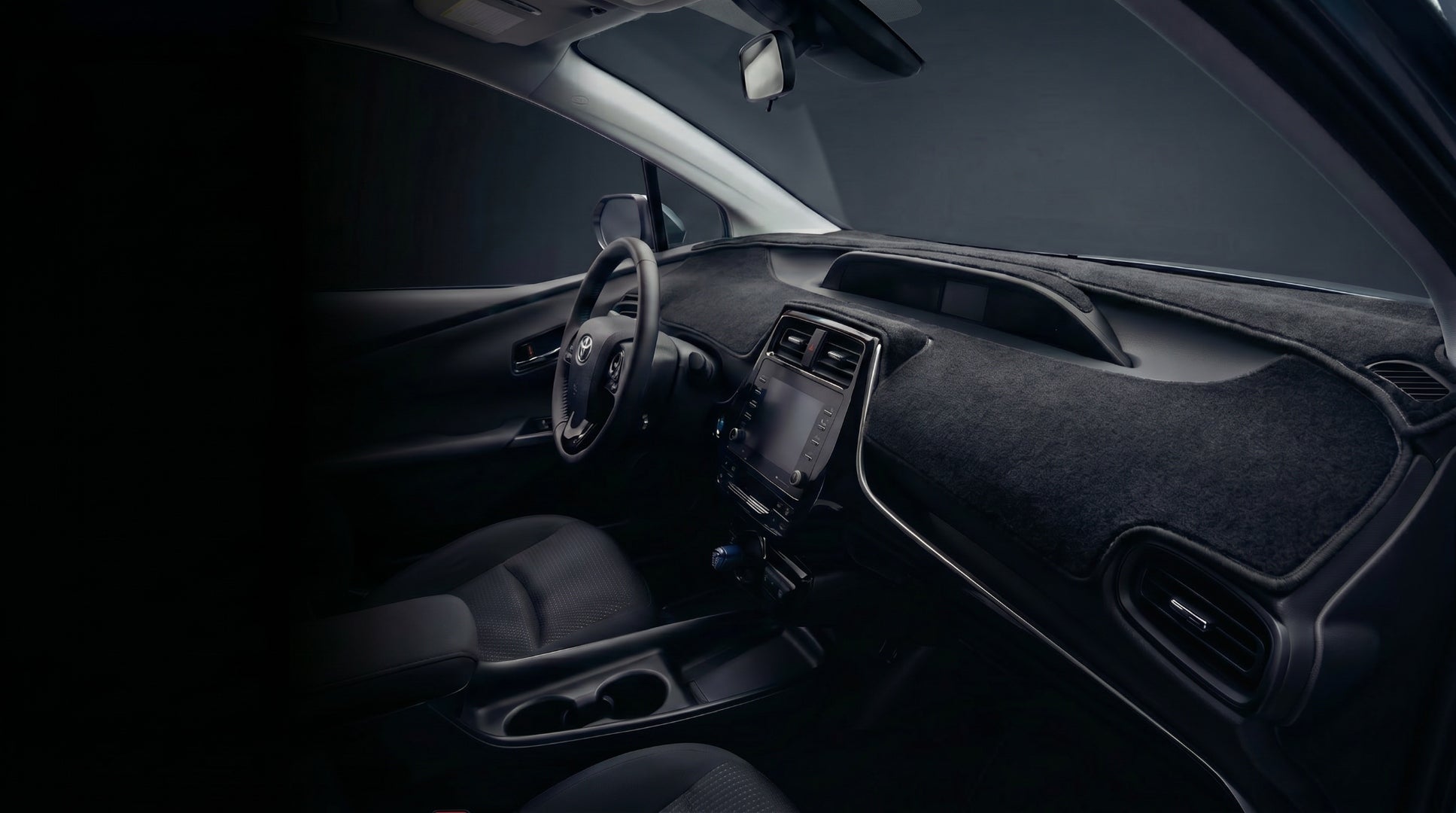 Coverking custom dash cover, black poly carpet