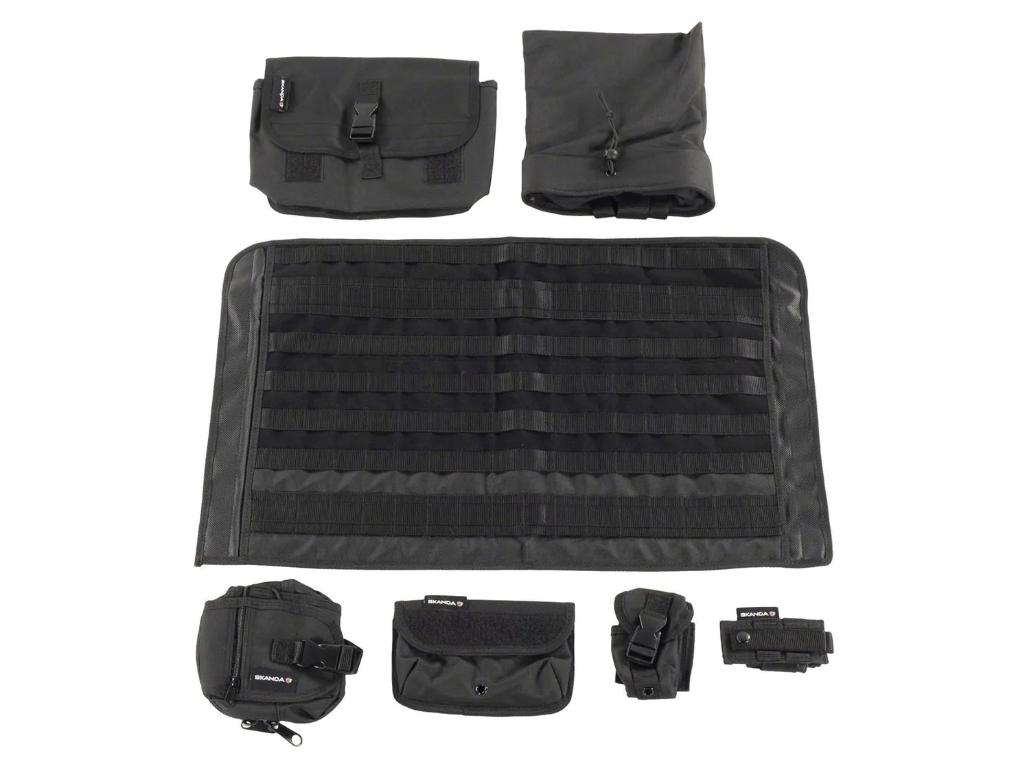 BRONCO 2021-2023 MOLLE GRATE SYSTEM FOR SWING GATE-Default