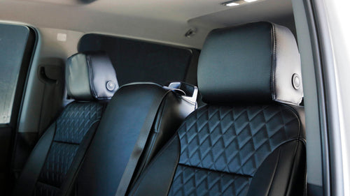 Specialized Patterns - Diamond Stitch Custom Seat Cover