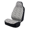 Universal Print Seat Cover (ashen jaguar gray spots & gray background)