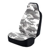 Universal Print Seat Cover (camo white & gray background)