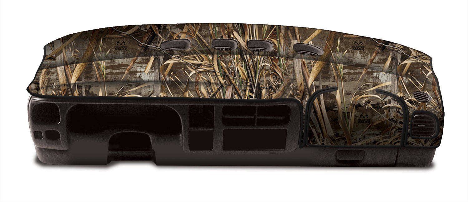 Coverking® - Chevy Silverado 1500 2003 Molded Carpet Custom Dash Cover