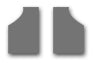 Set of 2 Floor mats 70 oz — custom fit by Coverking