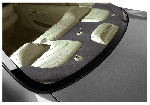 Velour Custom Rear Deck Cover-Default
