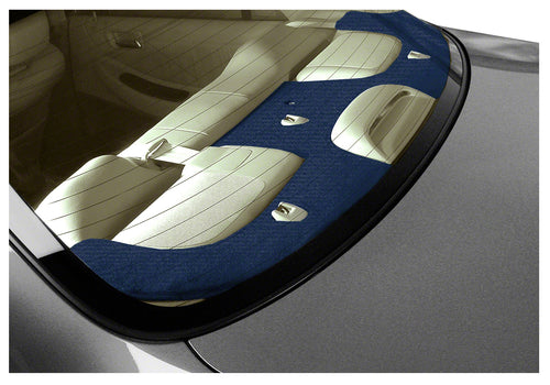 Velour Custom Rear Deck Cover-Default