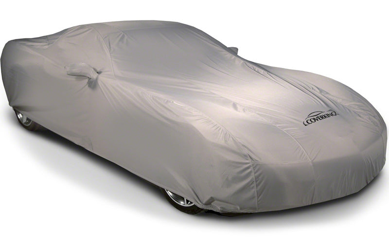 Coverking Custom Fit Car Cover for Select Chevrolet Camaro Models Coverbond (Gray) - 2