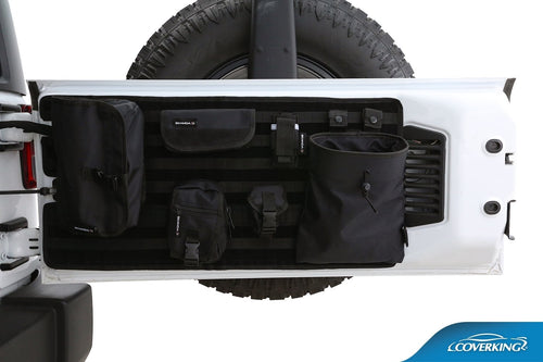 Jeep® Tailgate Tactical Storage-Default