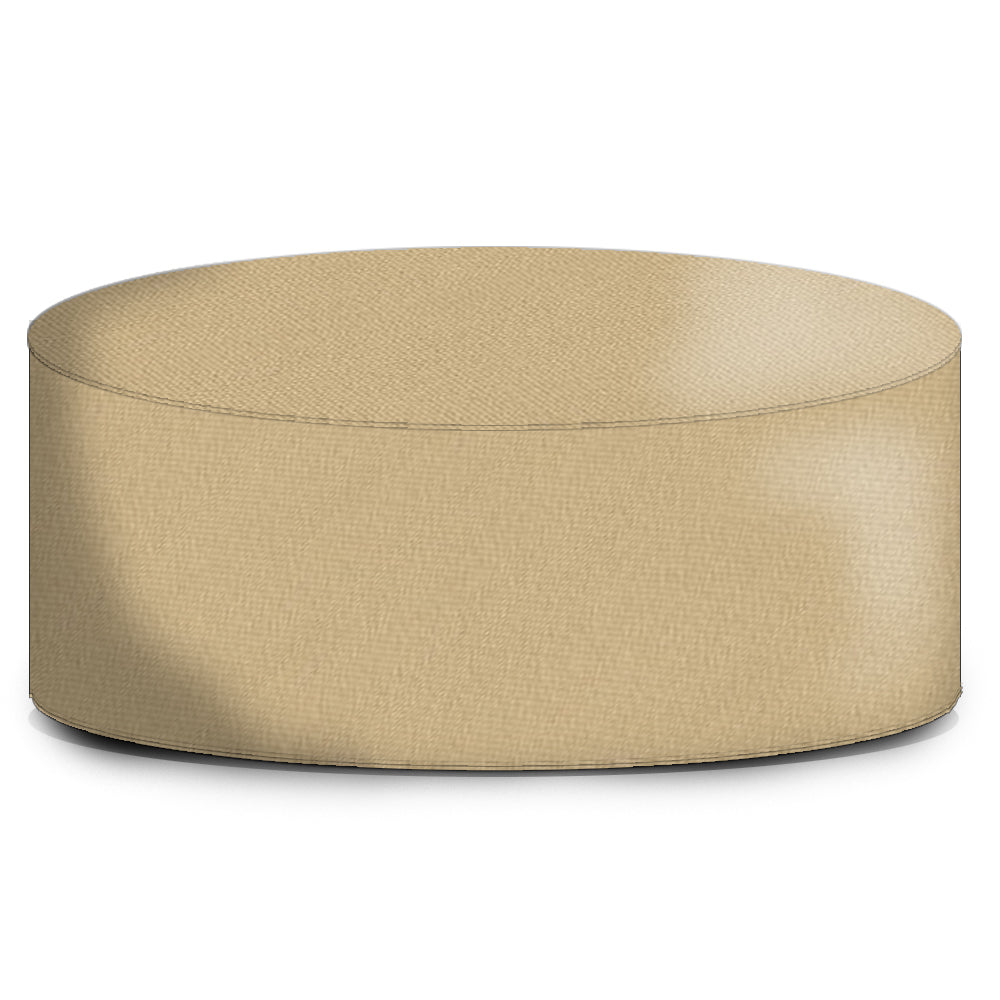 Round Table 36 Diameter x 25H in Presidium Tan