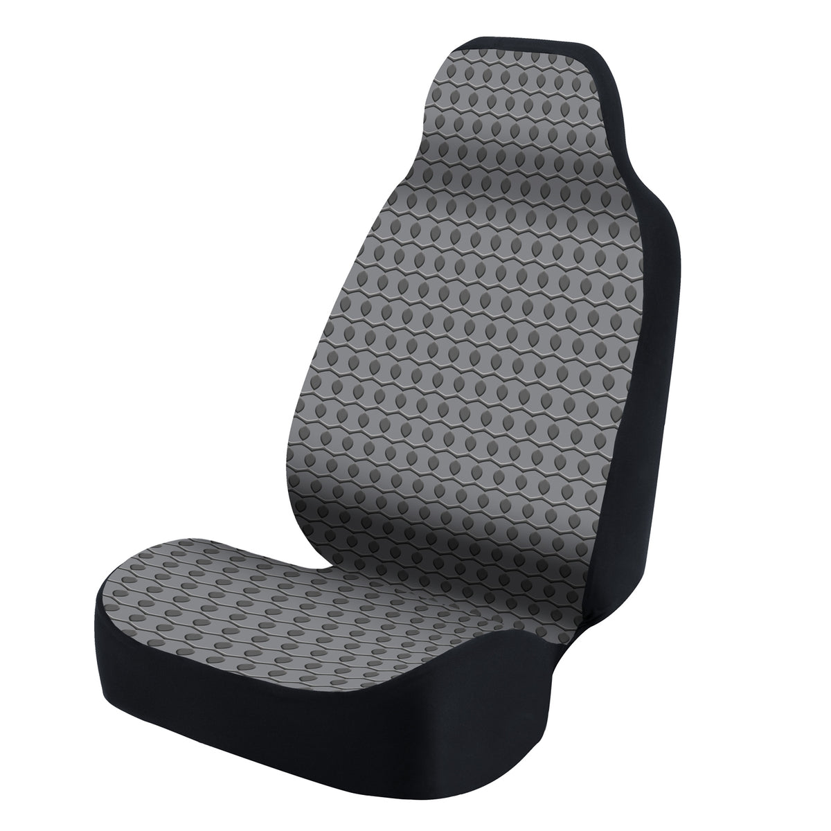 Universal Seat Cover Fashion Print 1pc - Ultimate Suede - Tapestry Seedlings Metal