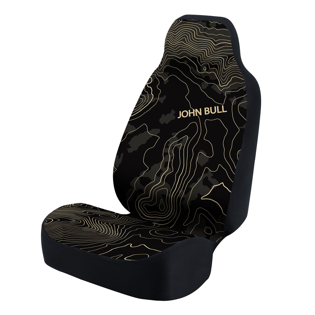 Universal Seat Cover Fashion Print 1Pc - Neosupreme - Graphic John Bull Black