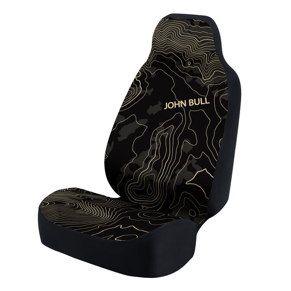 Universal Seat Cover Fashion Print 1Pc - Neosupreme - Graphic John Bull Black
