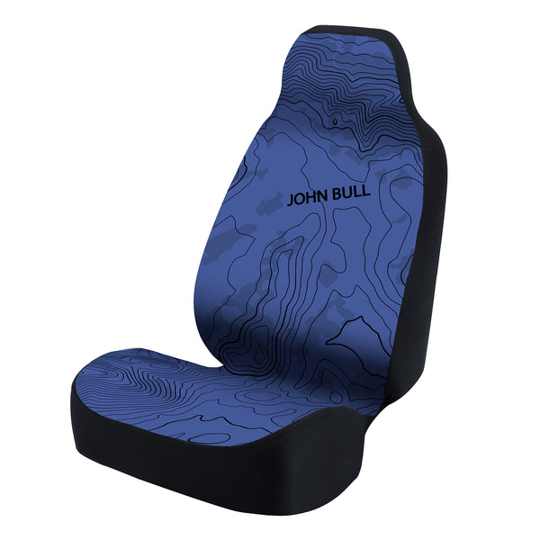 Universal Seat Cover Fashion Print 1Pc - Neosupreme - Graphic John Bull Blue
