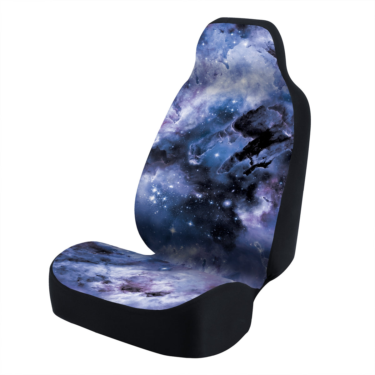 Universal Seat Cover Fashion Print 1pc - Ultimate Suede - Nature Nebula Slumber