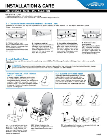 Why Aren't Your Installation Instructions Vehicle Specific?