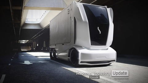 Driverless Freight Vehicle Hits the Road in Industry First