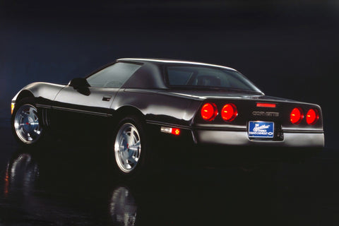 Chevrolet Corvette C4 Embodied a Radically New Philosophy