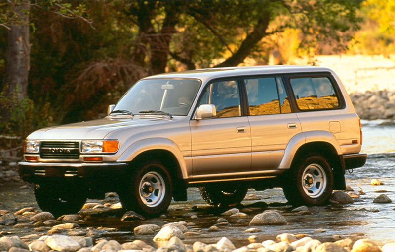 Toyota Land Cruiser History - Part 2