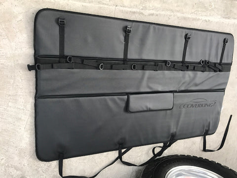 How to install Your Coverking Tailgate Pad