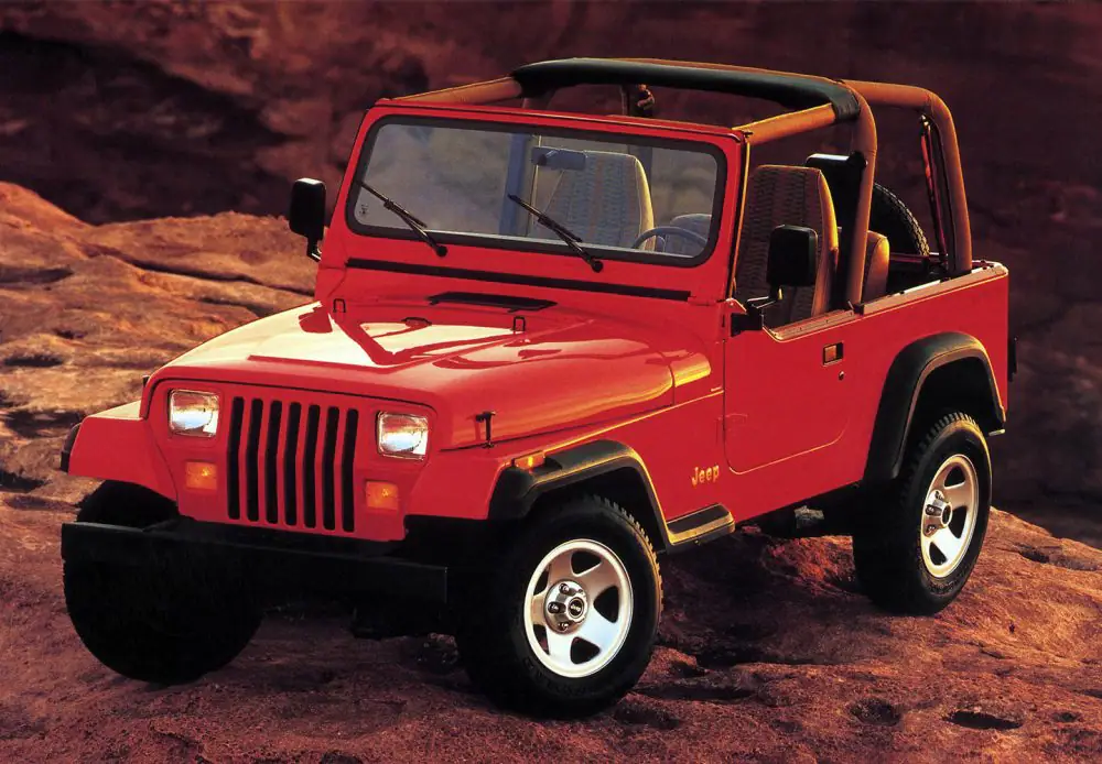 What You All Need to Know About Jeep Wrangler YJ