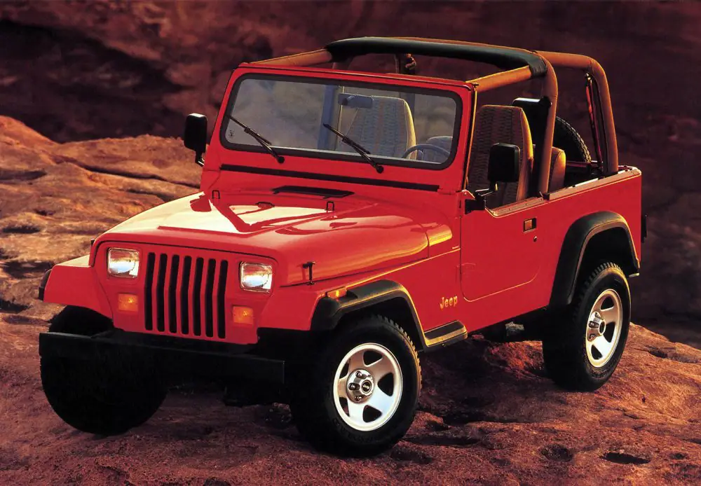 Jeep wrangler yj cover deals