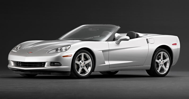 An Overview of the Designing Phase of Chevrolet Corvette C6