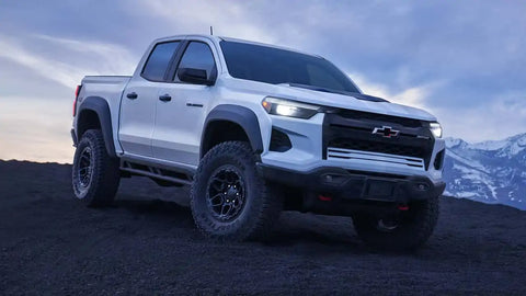 New Mid-Range Engine Option for the 2024 Chevrolet Colorado