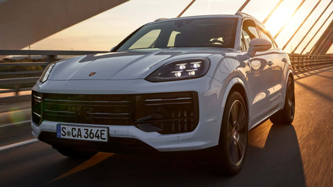 Porsche Unveils The 2024 Cayenne Turbo E-Hybrid Same Style & More Power