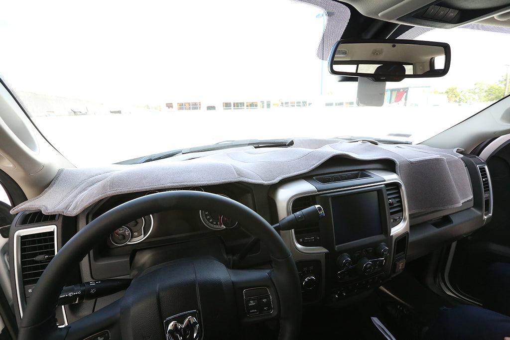 Step by step instructions on how to install a Coverking dash cover