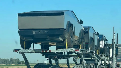 Cybertruck Manufacturing Nears Reality with Numerous Appearances in Western USA