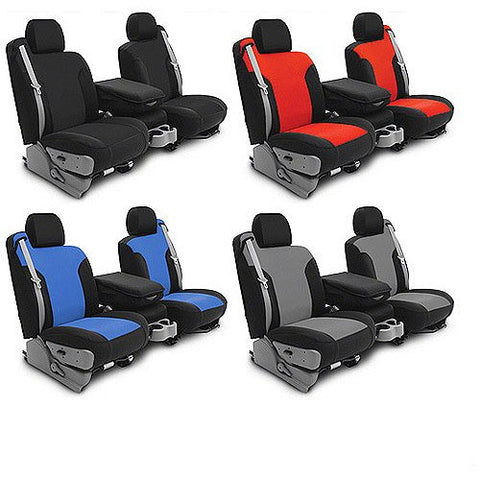 Why do my Coverking seats have multiple headrest?