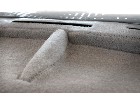 Whats the difference between a molded dash cover and a custom dash cover?
