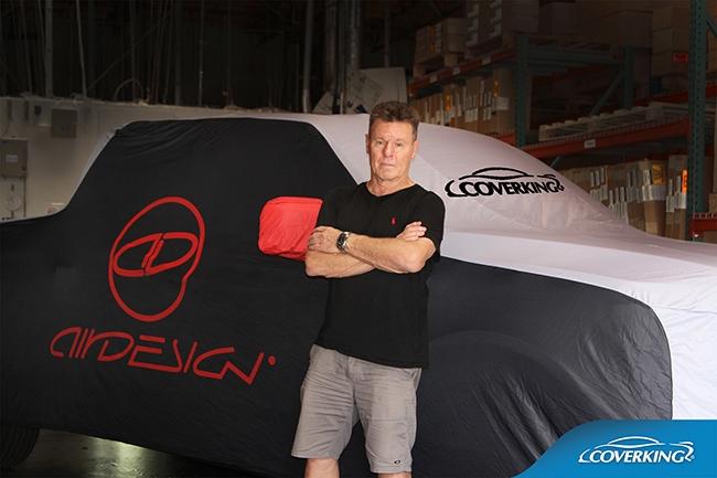 Coverking Partnered with AirDesign USA for Custom-Designed Covers