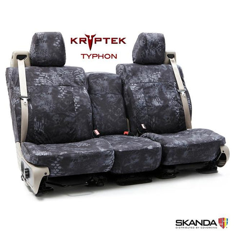 Buy the Best Kryptek 3D Camouflage Seat Covers on Coverking