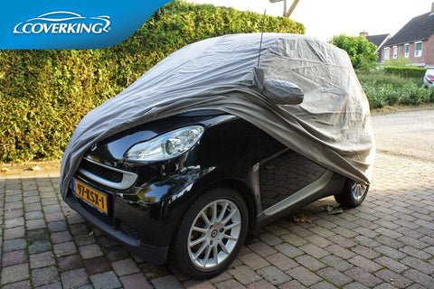 Coverking Offers the Best Vehicle Covers for the Smart Fortwo