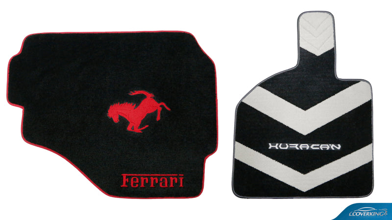Can I add embroidery to my Coverking Floor Mat?