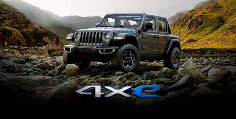 The New Jeep Wrangler 4xe: The Trail Legend Goes Electric!