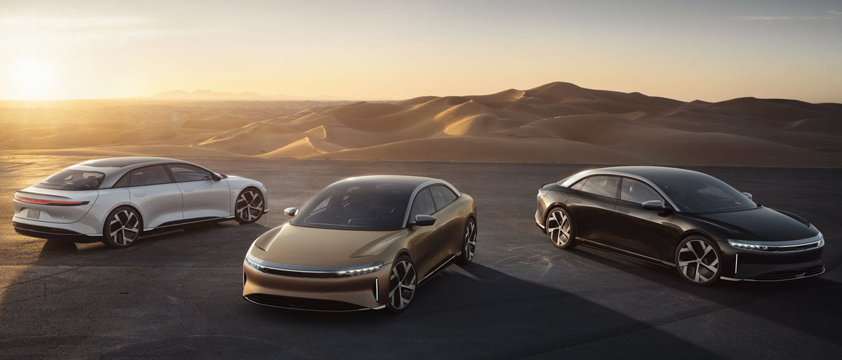 The New Star of the EV World: Lucid Air!