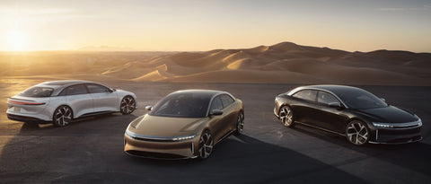 The New Star of the EV World: Lucid Air!