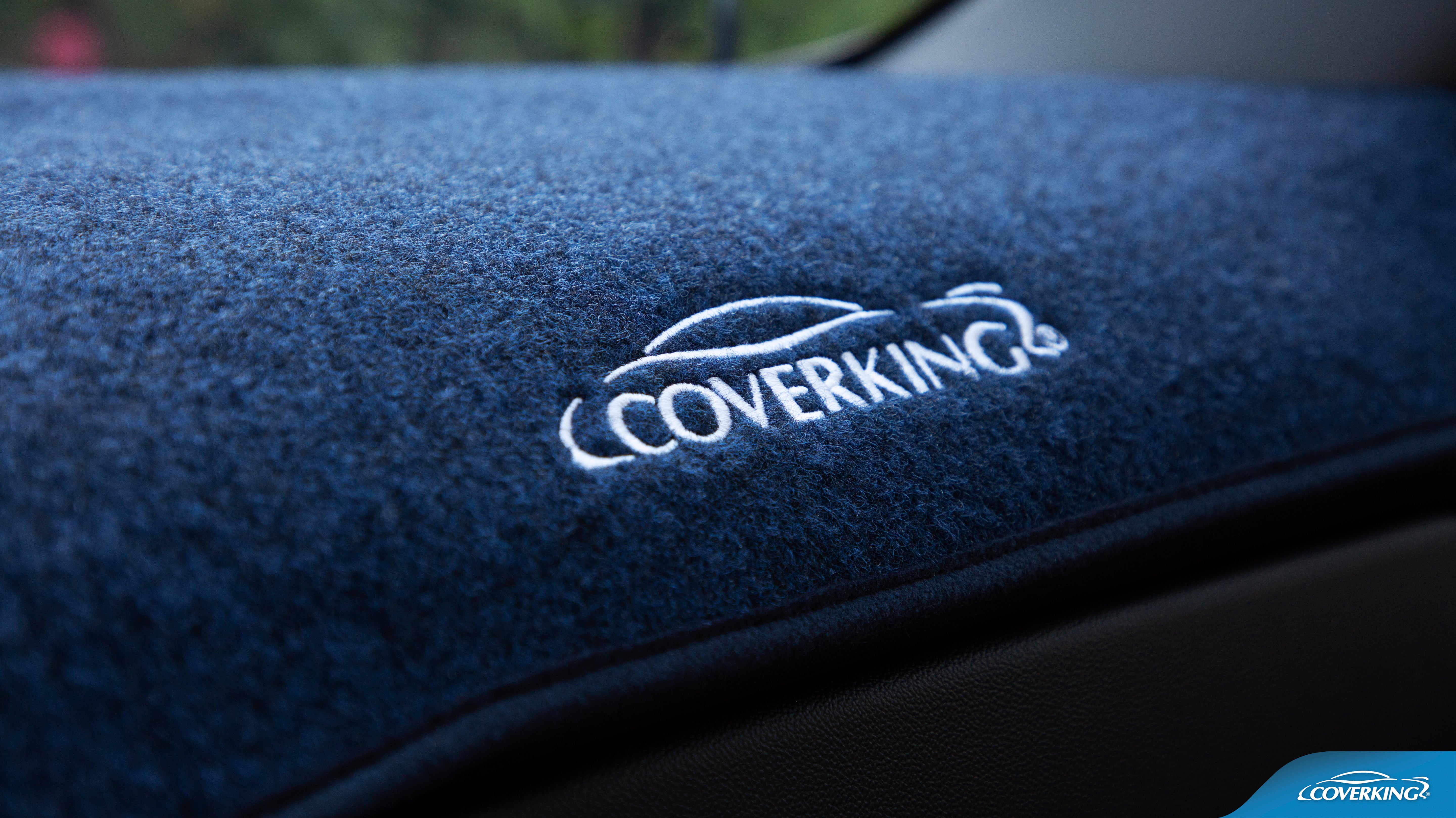 Coverking molded dash cover