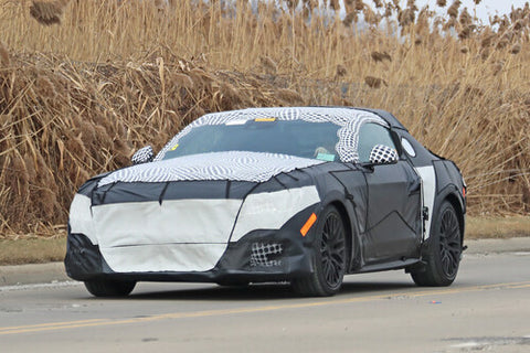 The New 24 Ford Mustang GT SPOTTED Testing in Metro Detroit