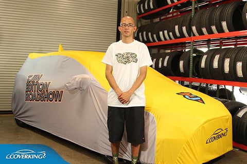 Coverking Provides Custom Car Covers to Top Vehicle Designers
