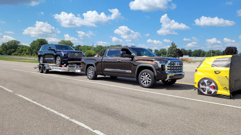 Toyota shows off the Tundra’s Trailer Pre-Collision System