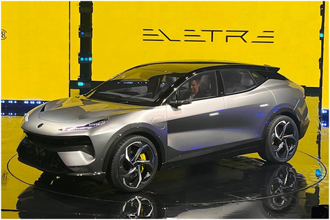 Say Hello to The Eletre: The First-Ever Lotus SUV